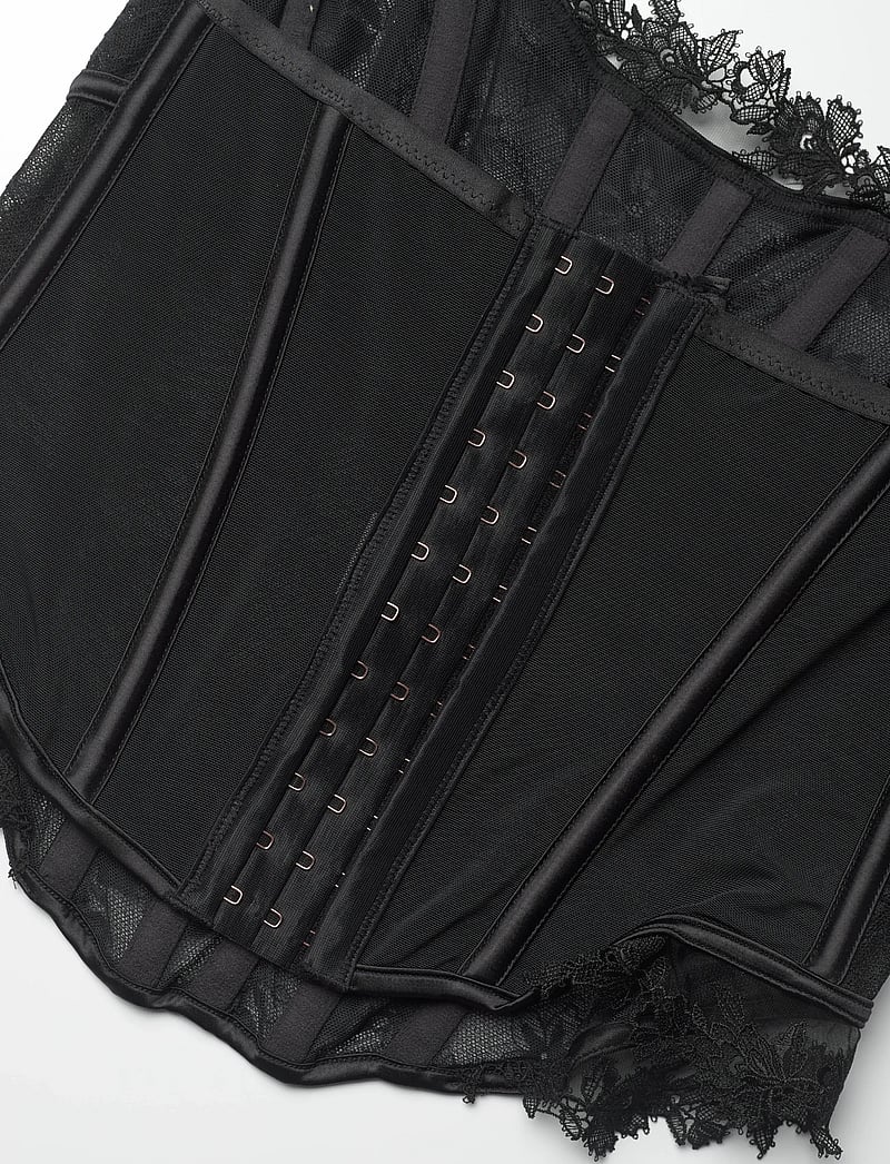 Hunkemöller - JULIA BUSTIER - axelbandslösa bh:ar - caviar - 3