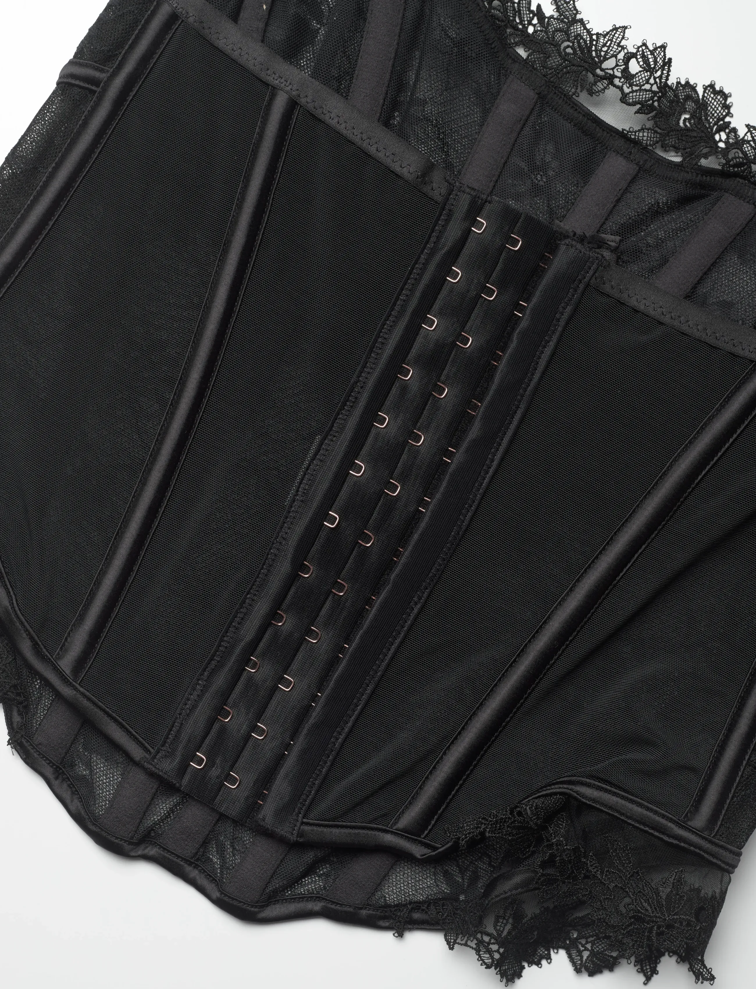 Hunkemöller - JULIA BUSTIER - axelbandslösa bh:ar - caviar - 3