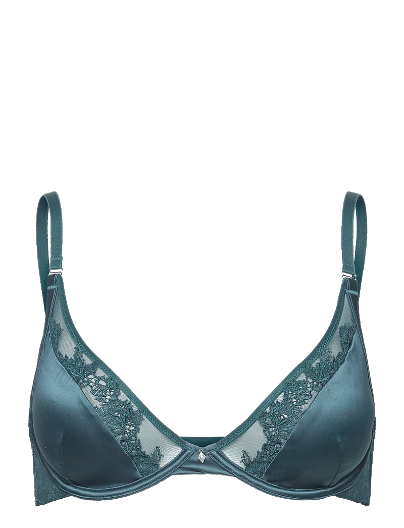 Hunkemöller - JULIA UP - bh:ar med bygel - deep teal - 0