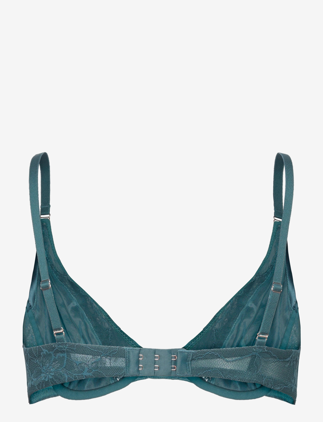 Hunkemöller - JULIA UP - traadiga rinnahoidjad - deep teal - 1
