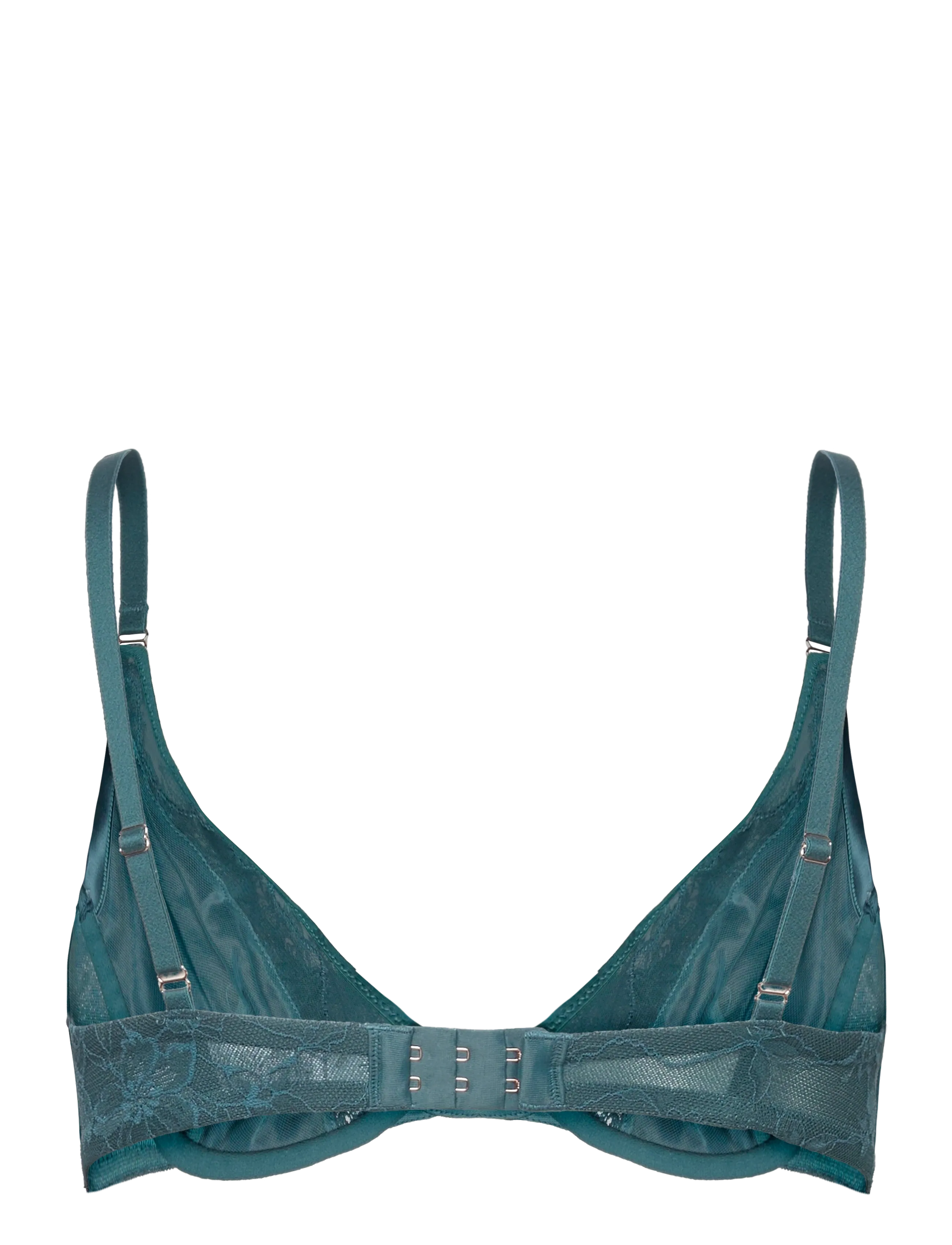 Hunkemöller - JULIA UP - plunge bh:ar - deep teal - 1