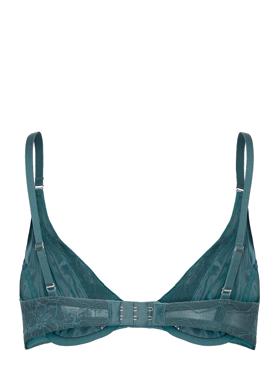 Hunkemöller - JULIA UP - plunge bh:ar - deep teal - 1