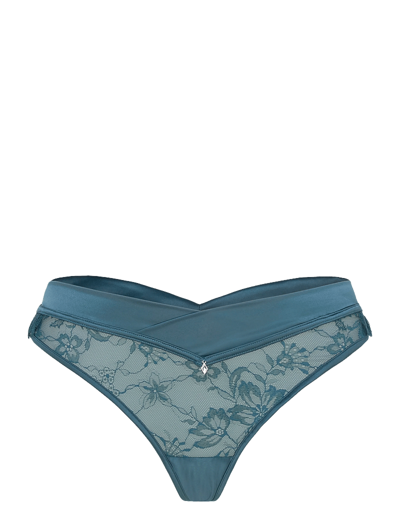 Hunkemöller - JULIA HL STRING - string - deep teal - 0