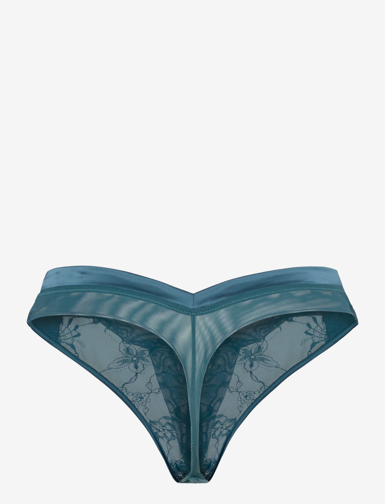 Hunkemöller - JULIA HL STRING - stringid - deep teal - 1
