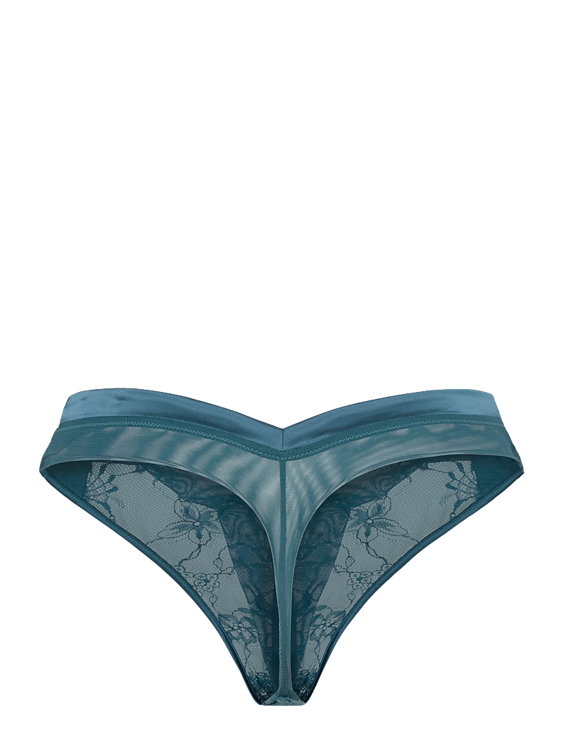 Hunkemöller - JULIA HL STRING - string - deep teal - 1