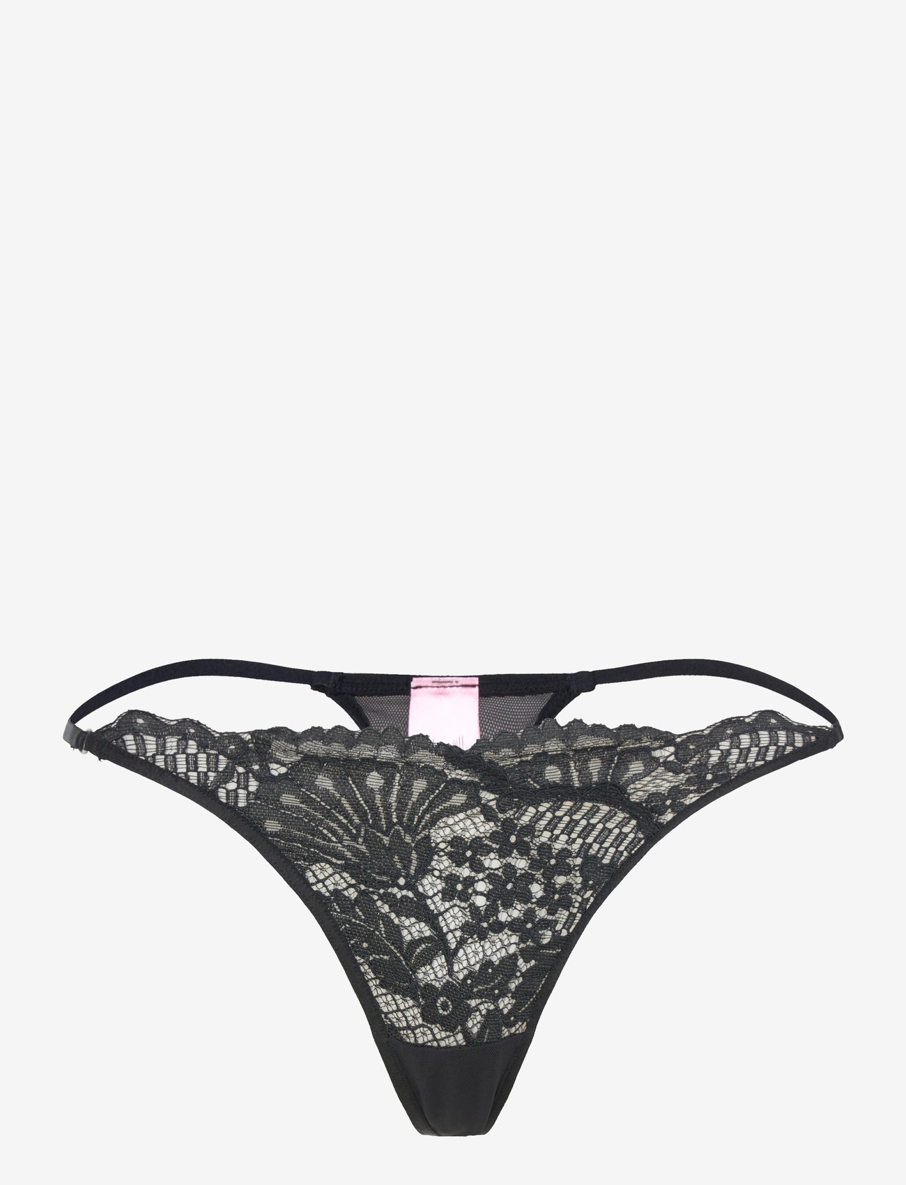 Hunkemöller - WHITNEY HL STRING TR - string - caviar - 0