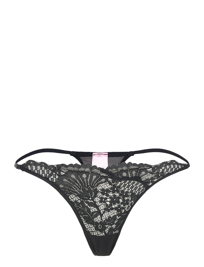Hunkemöller - WHITNEY HL STRING TR - string - caviar - 0