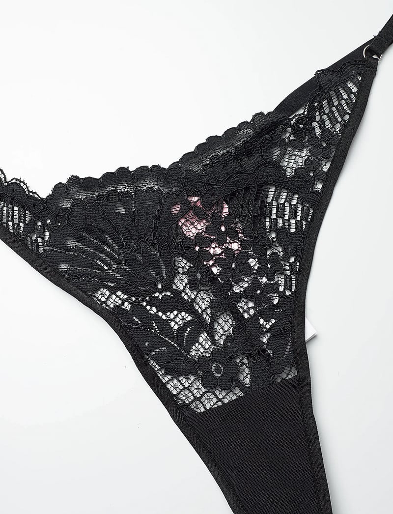 Hunkemöller - WHITNEY HL STRING TR - string - caviar - 2