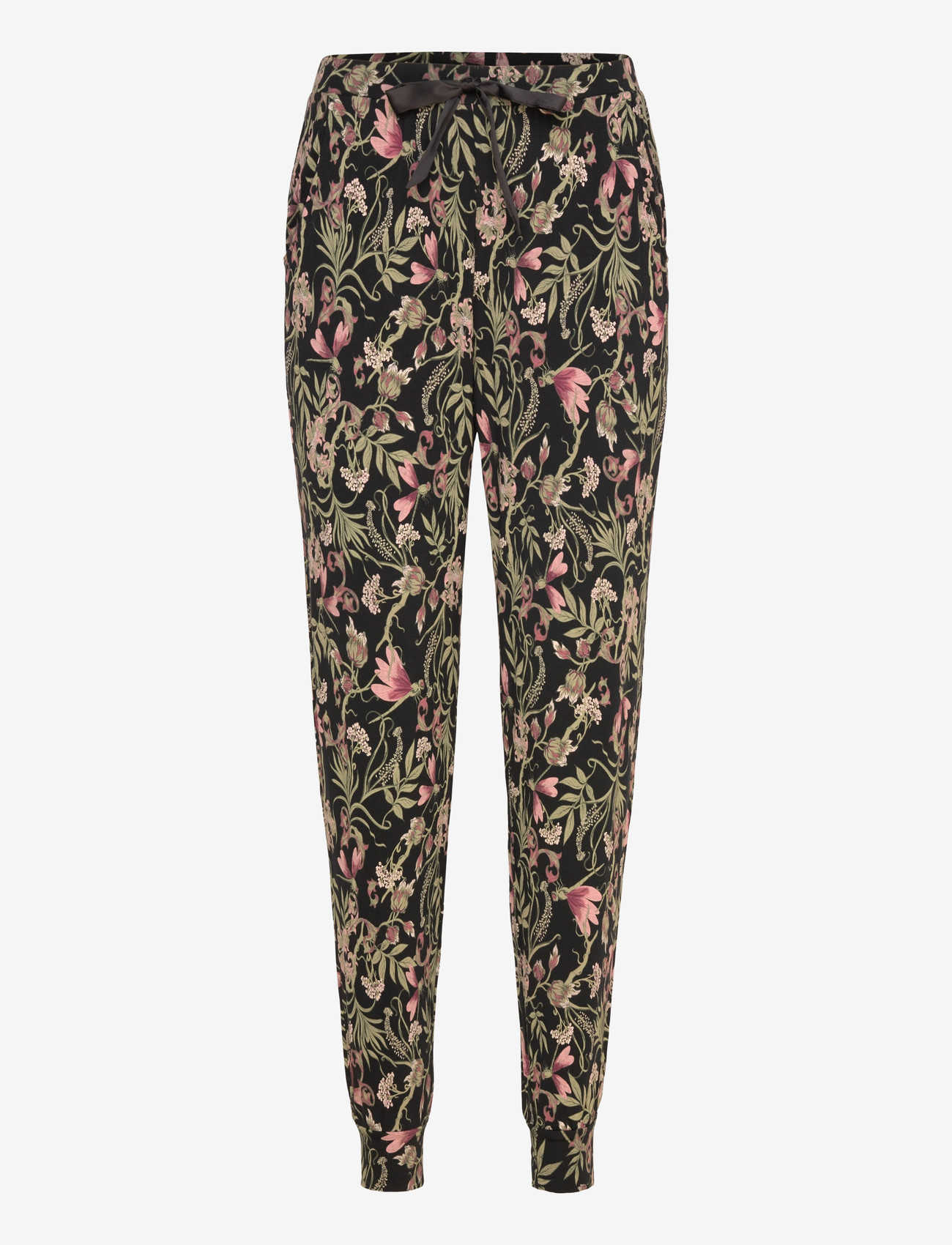 Hunkemöller - Jersey Pyjama Pants - pyjamahose - caviar - 1