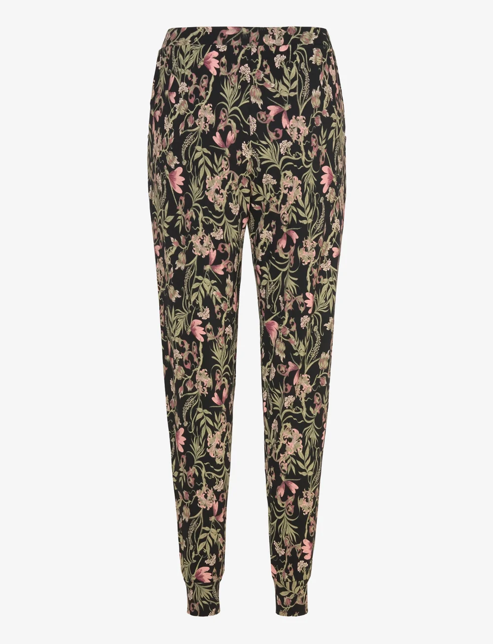 Hunkemöller - Jersey Pyjama Pants - pyjamahose - caviar - 2