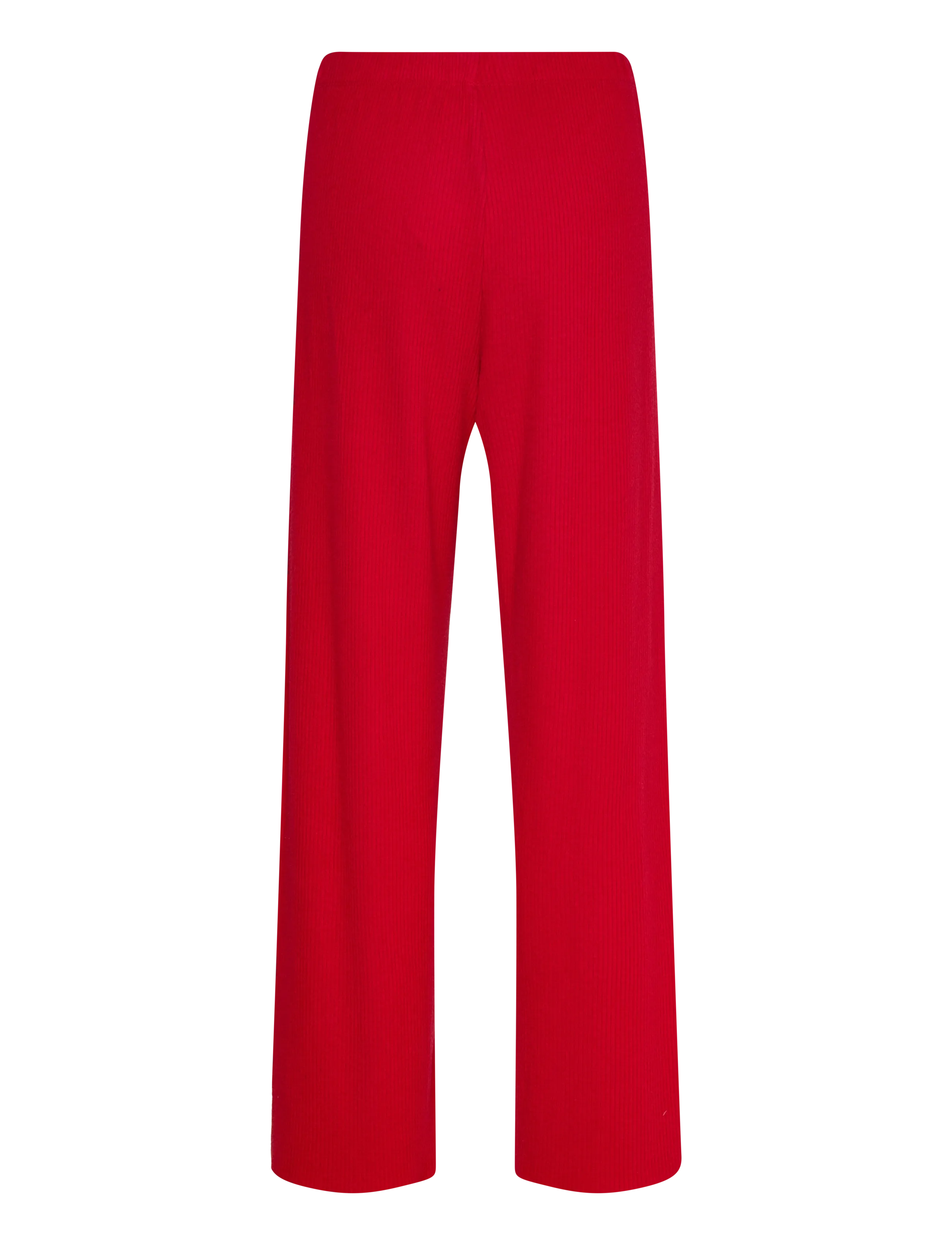 Hunkemöller - Brushed Jersey Trousers - pyjama pants - savvy red - 2