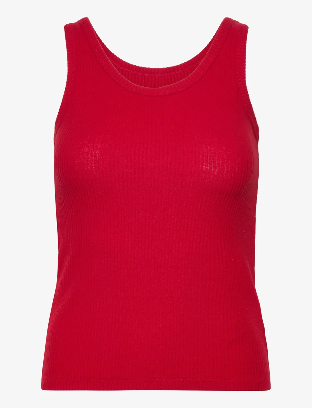 Hunkemöller - Singlet Brushed Jersey Rib - weihnachts-pyjamas - savvy red - 1