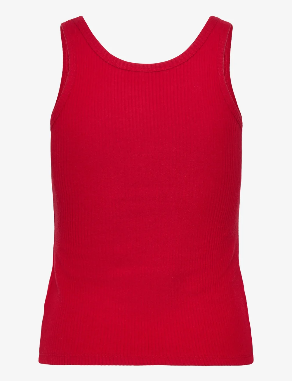 Hunkemöller - Singlet Brushed Jersey Rib - weihnachts-pyjamas - savvy red - 2