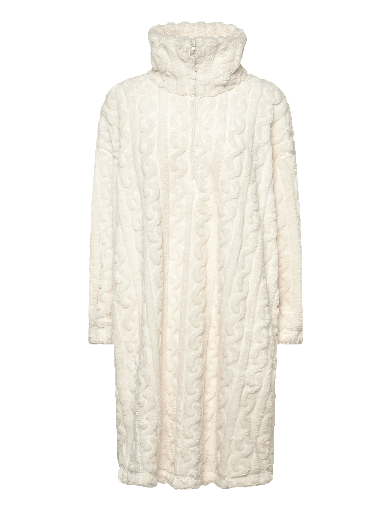 Hunkemöller - Poncho Cable Fleece - Öösärgid - gardenia - 3
