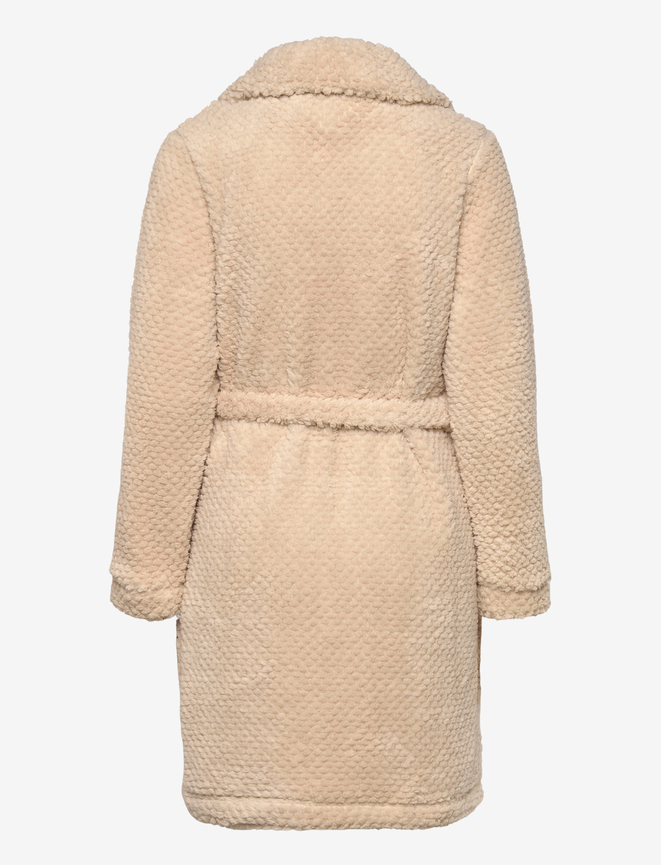 Hunkemöller - Robe Zip Up Fleece - morgonrockar - whitecap gray - 2