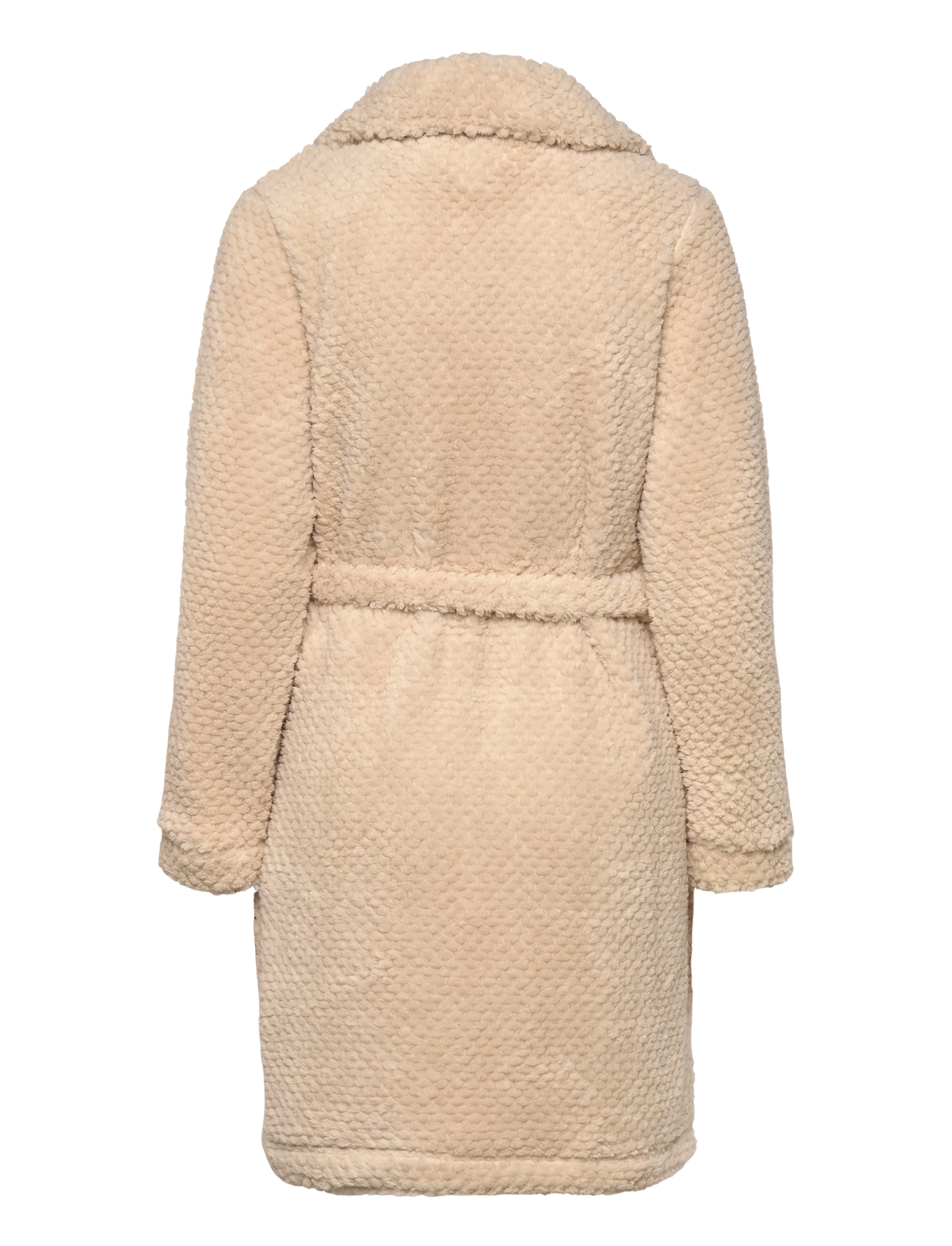Hunkemöller - Robe Zip Up Fleece - sloppar - whitecap gray - 2
