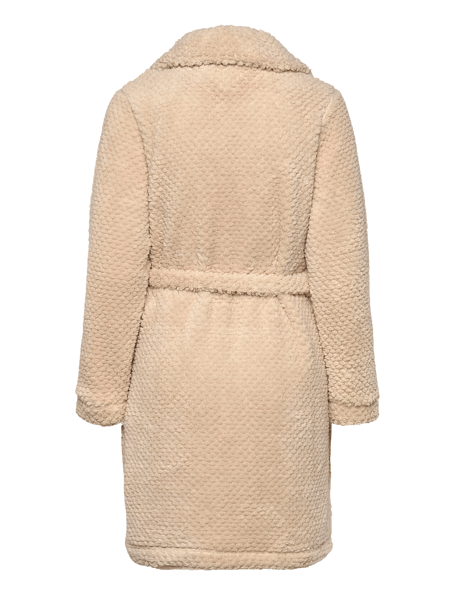 Hunkemöller - Robe Zip Up Fleece - sloppar - whitecap gray - 2