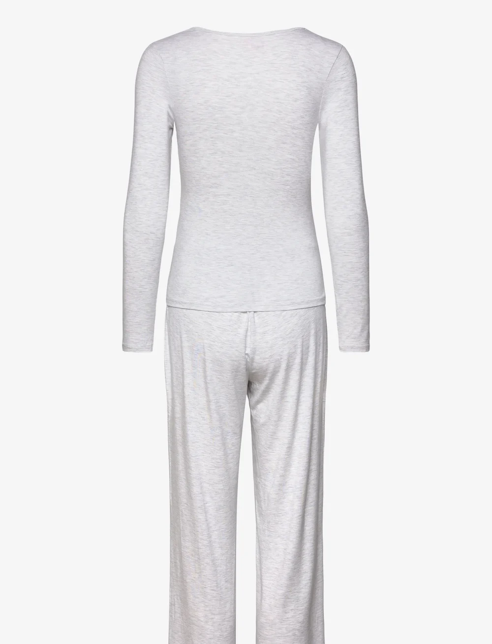Hunkemöller - Pajama Set - pidžaamad - white grey melee - 2