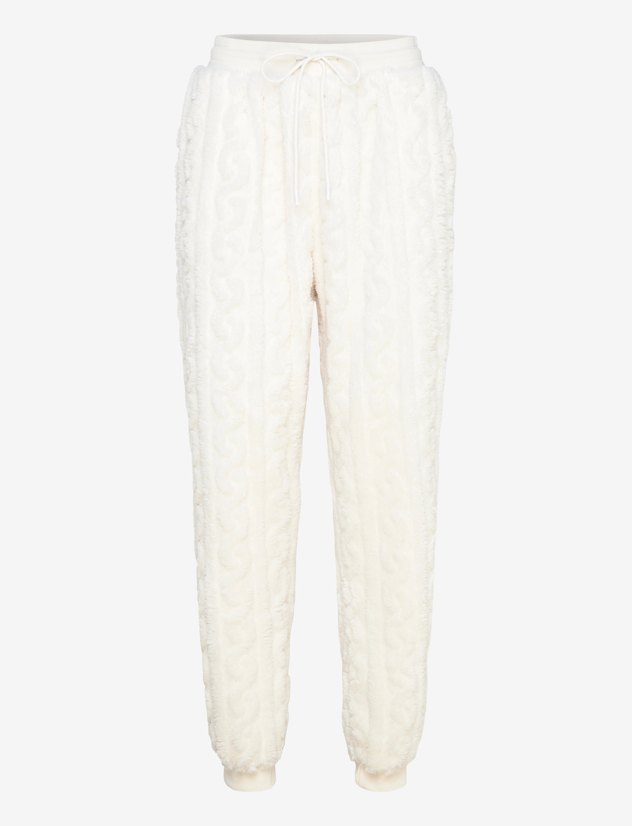 Hunkemöller - Jogger Cable Fleece - pyjamahose - gardenia - 1