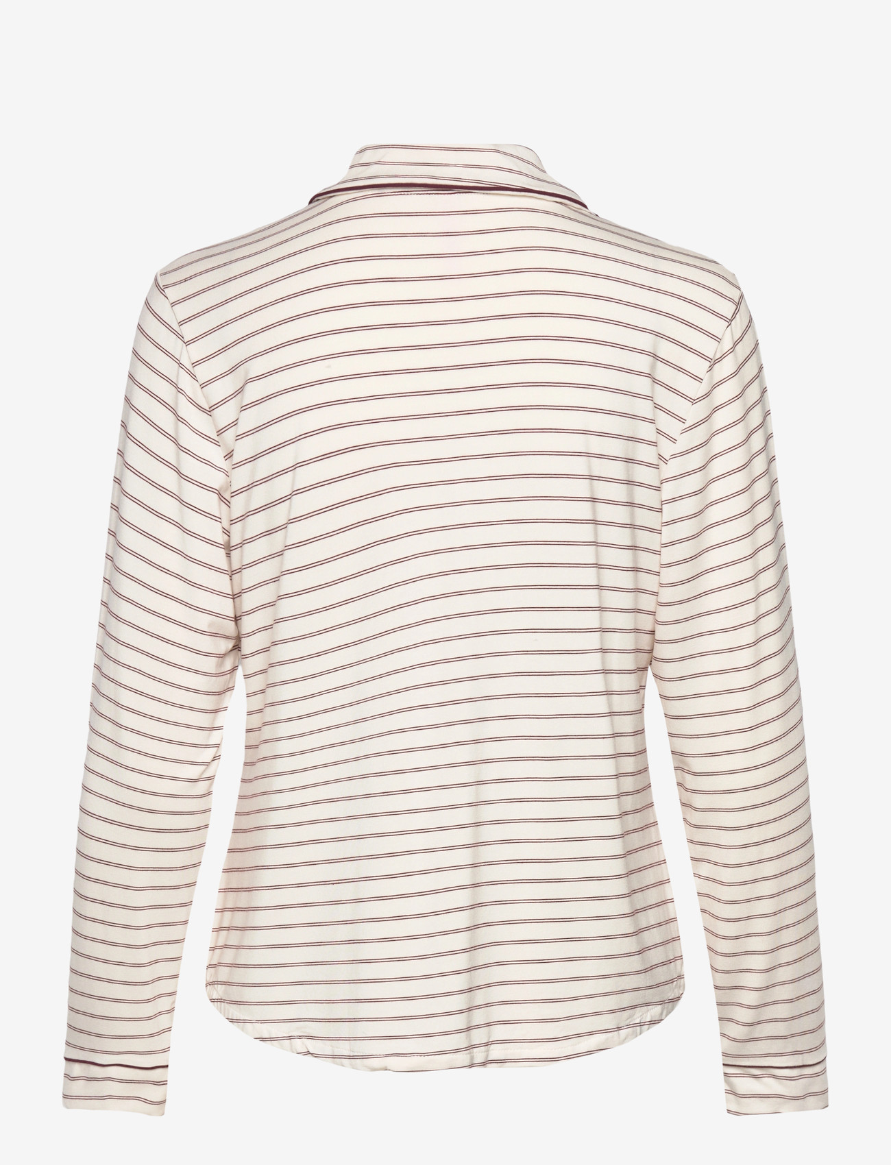 Hunkemöller - Essential Jersey Long-Sleeved Jacket - oberteile - gardenia - 2