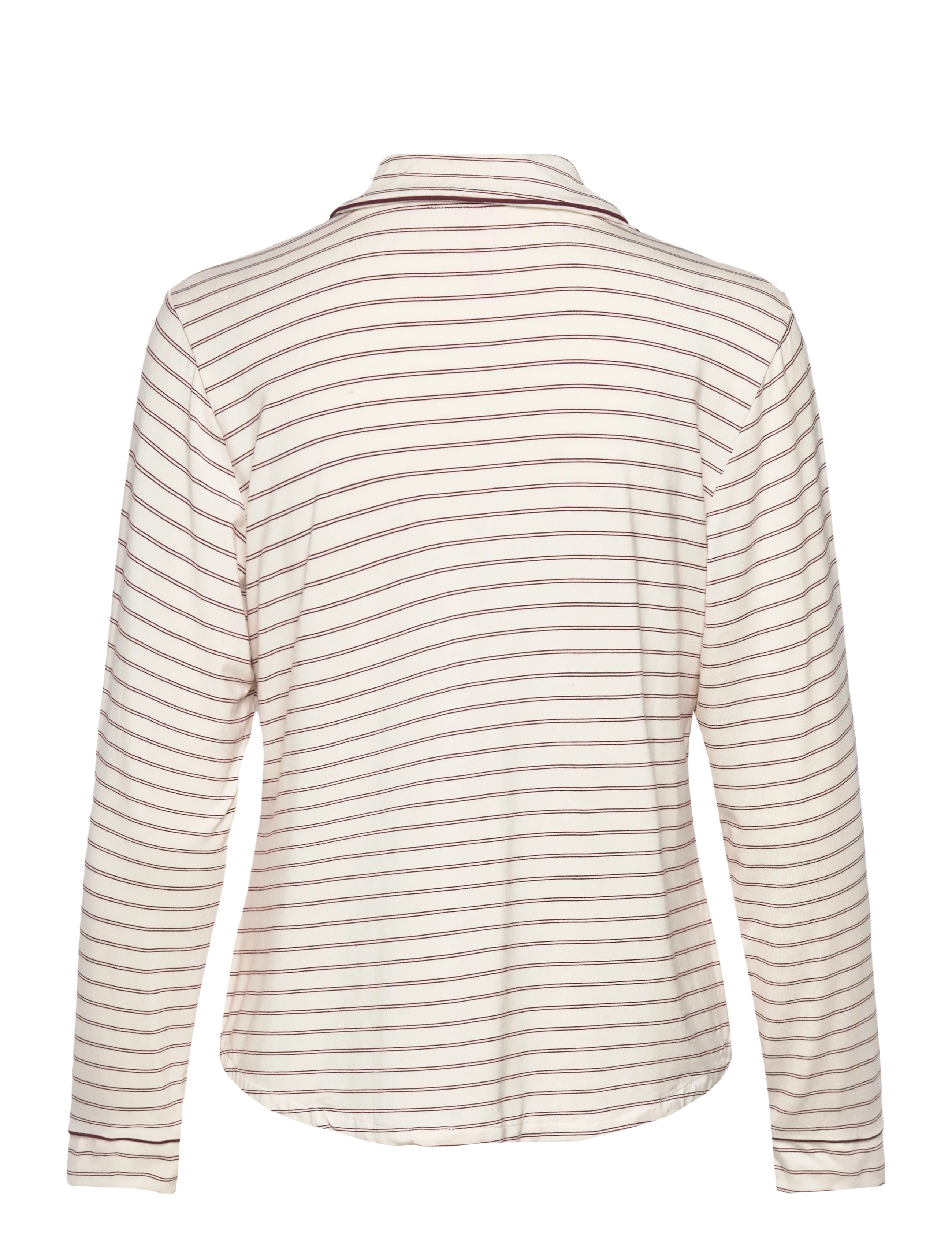 Hunkemöller - Essential Jersey Long-Sleeved Jacket - tops - gardenia - 2