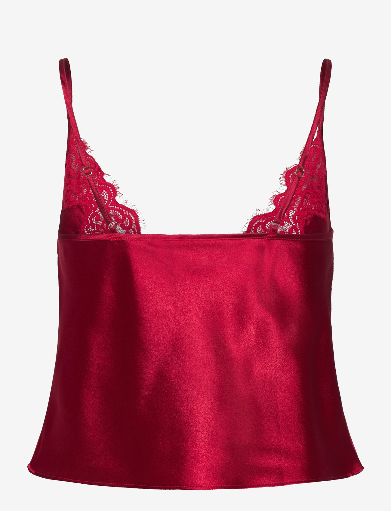Hunkemöller - CAMI SATIN LACE MYA - weihnachts-pyjamas - chili pepper - 2