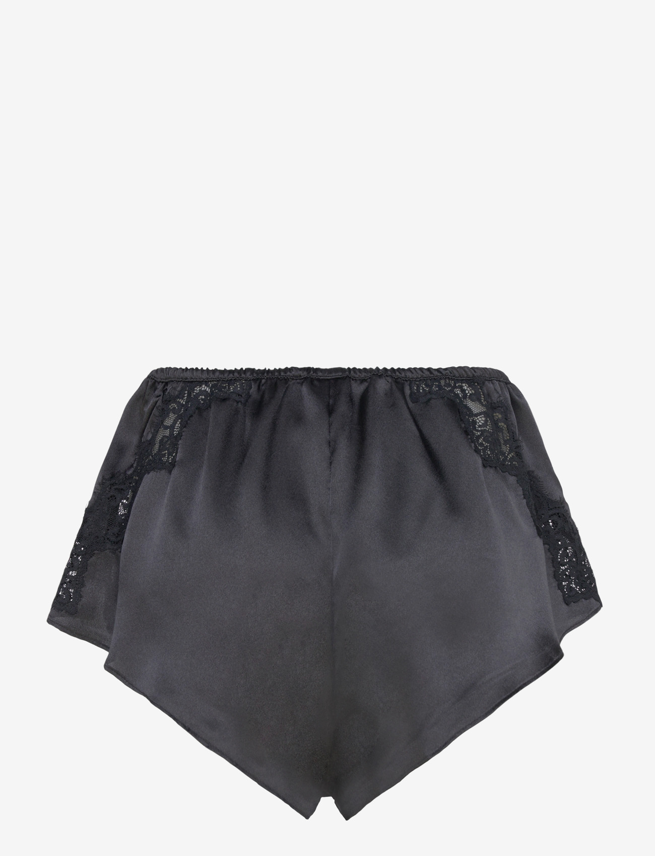 Hunkemöller - SHORT SATIN LACE MYA - shorts - caviar - 1