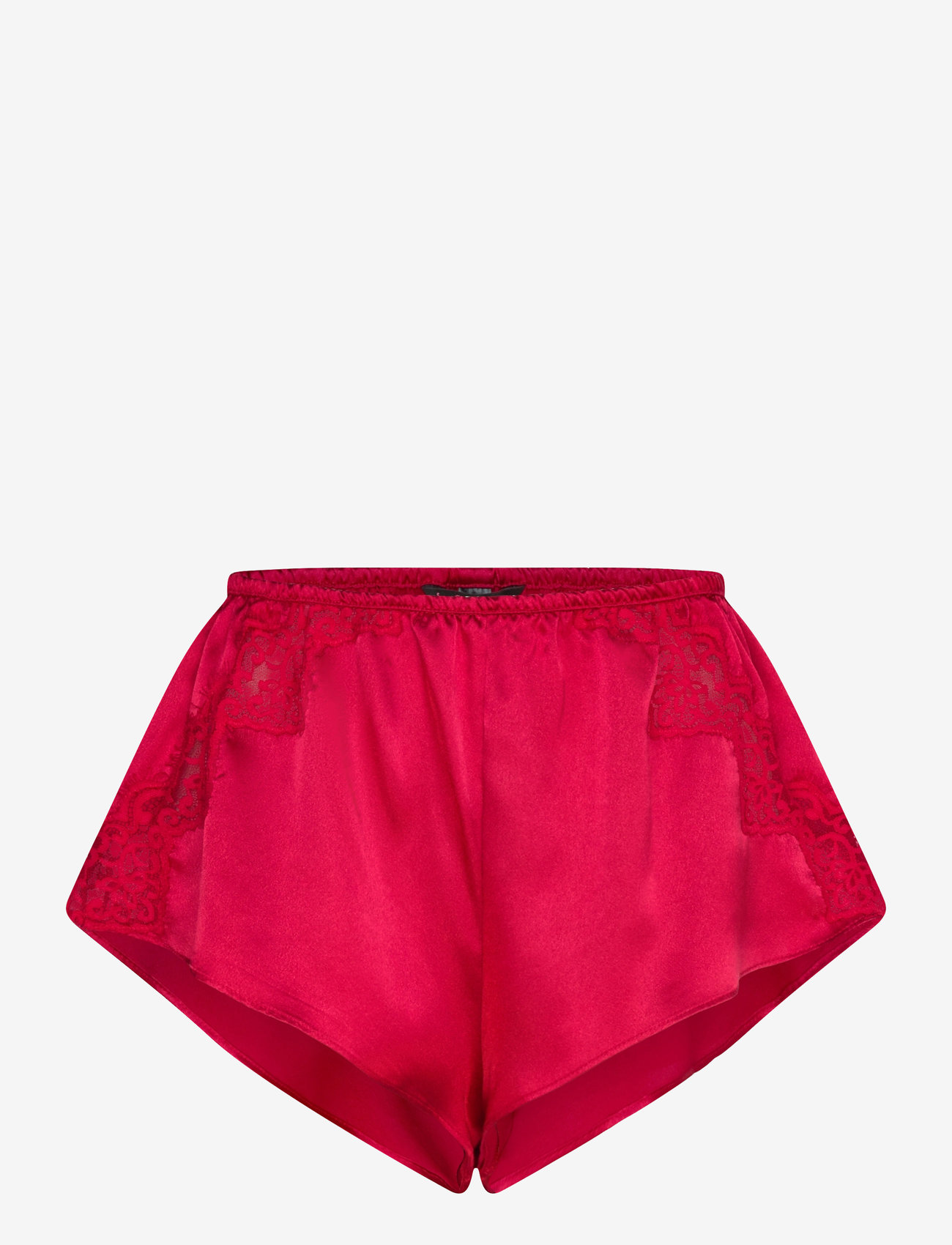 Hunkemöller - SHORT SATIN LACE MYA - weihnachts-pyjamas - chili pepper - 1