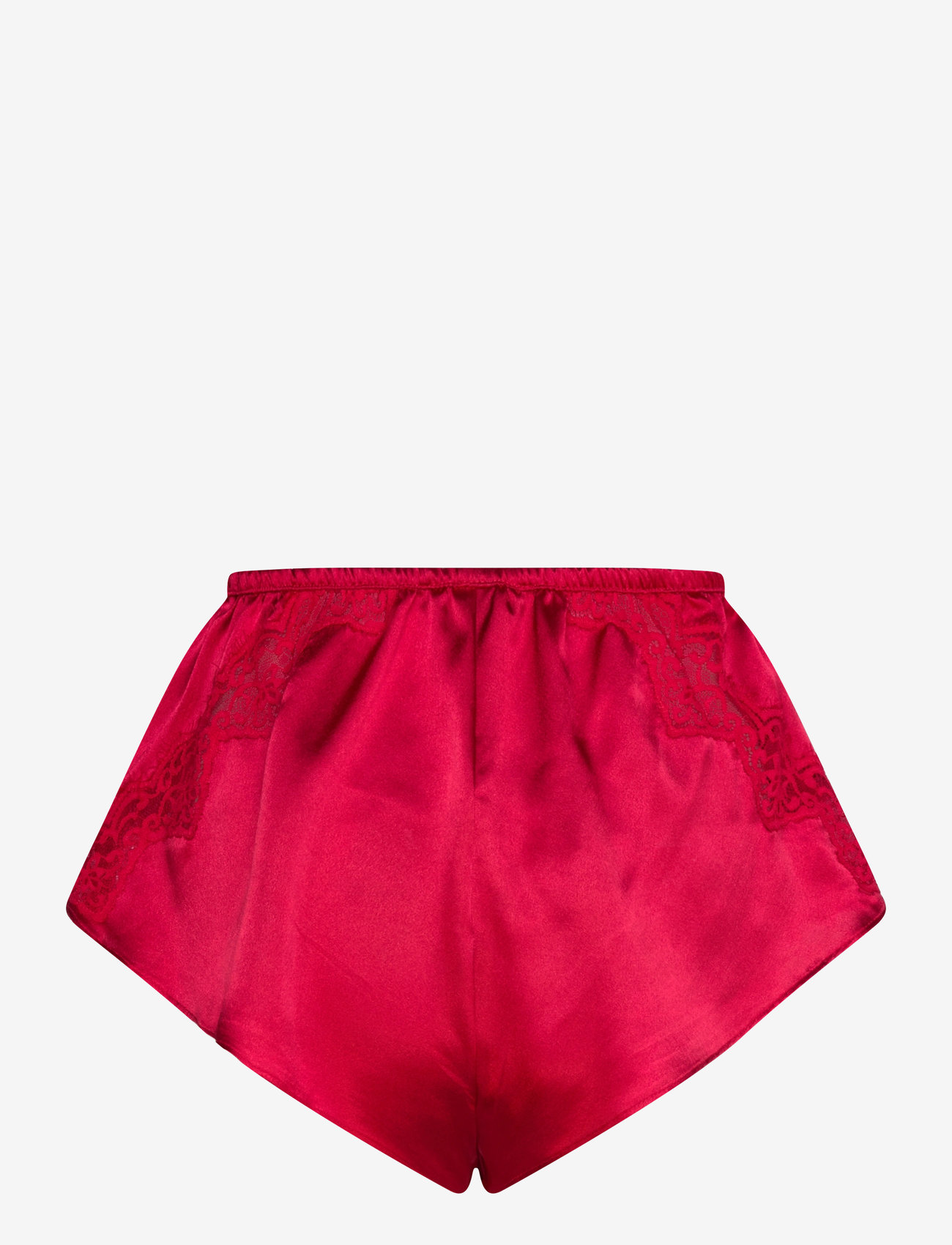 Hunkemöller - SHORT SATIN LACE MYA - weihnachts-pyjamas - chili pepper - 2