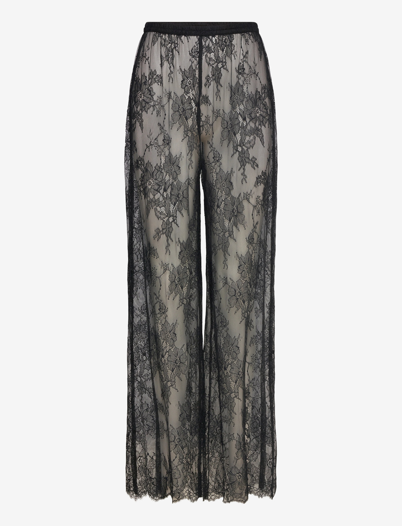 Hunkemöller - PANT LACE CECILIA - pyjamahose - caviar - 1