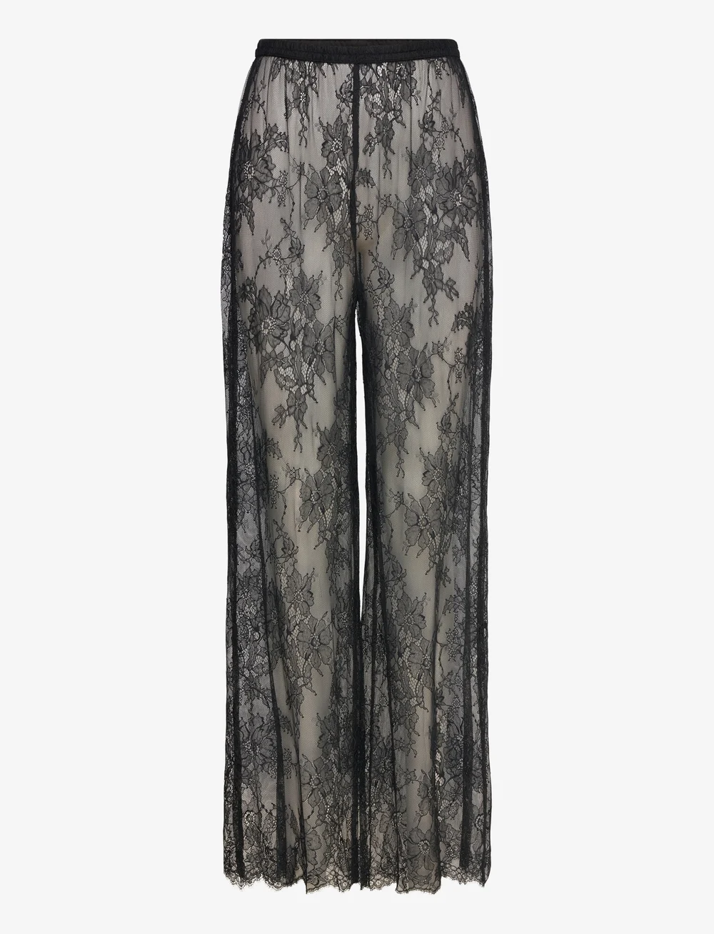 Hunkemöller - PANT LACE CECILIA - pidžaamapüksid - caviar - 1