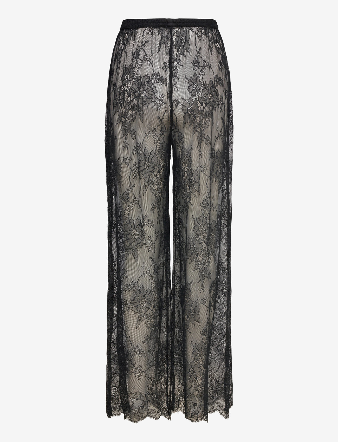 Hunkemöller - PANT LACE CECILIA - pyjamahose - caviar - 2