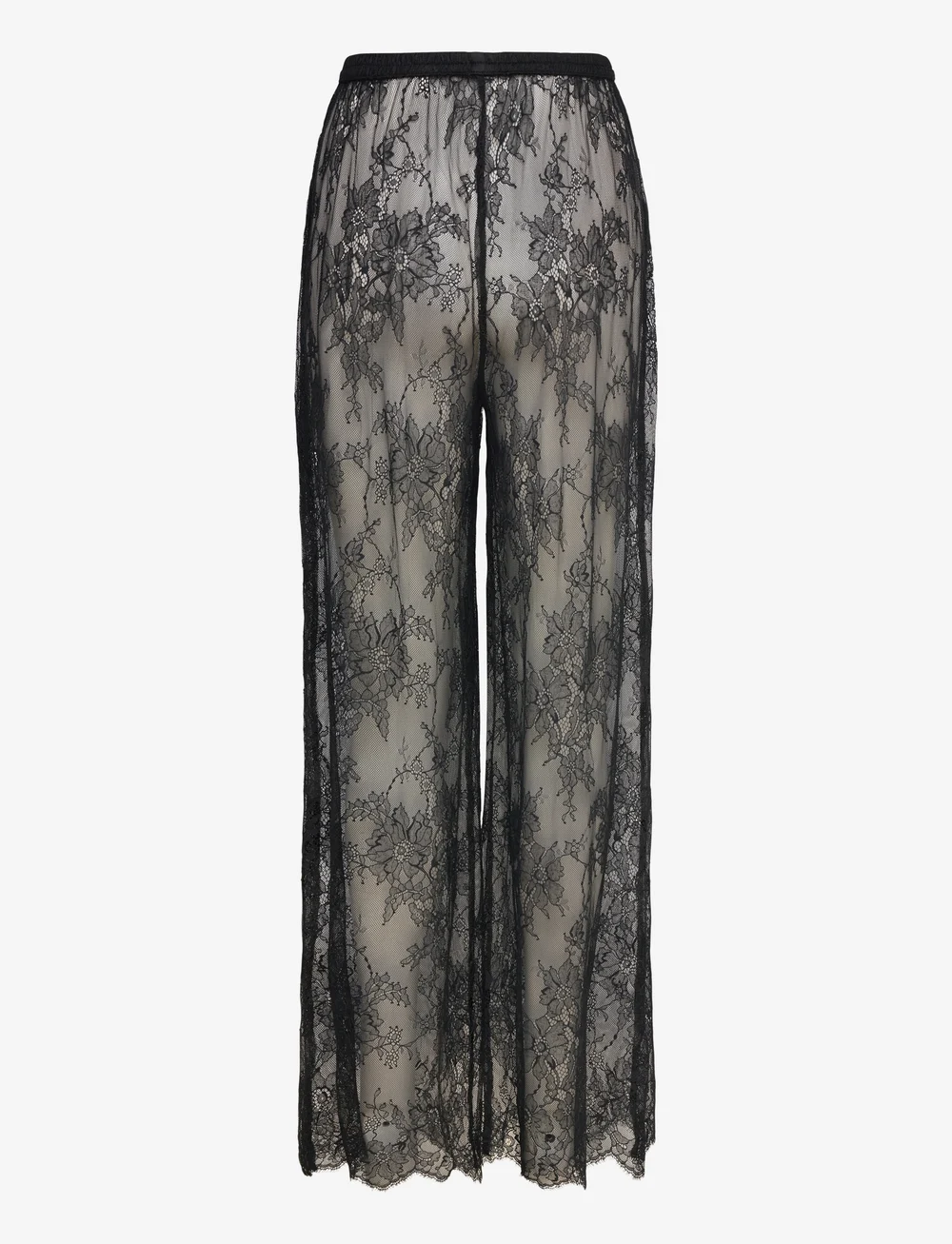 Hunkemöller - PANT LACE CECILIA - pidžaamapüksid - caviar - 2