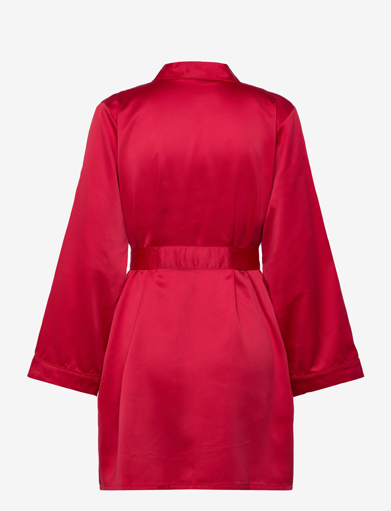 Hunkemöller - KIMONO SATIN - kimonos - chili pepper - 2