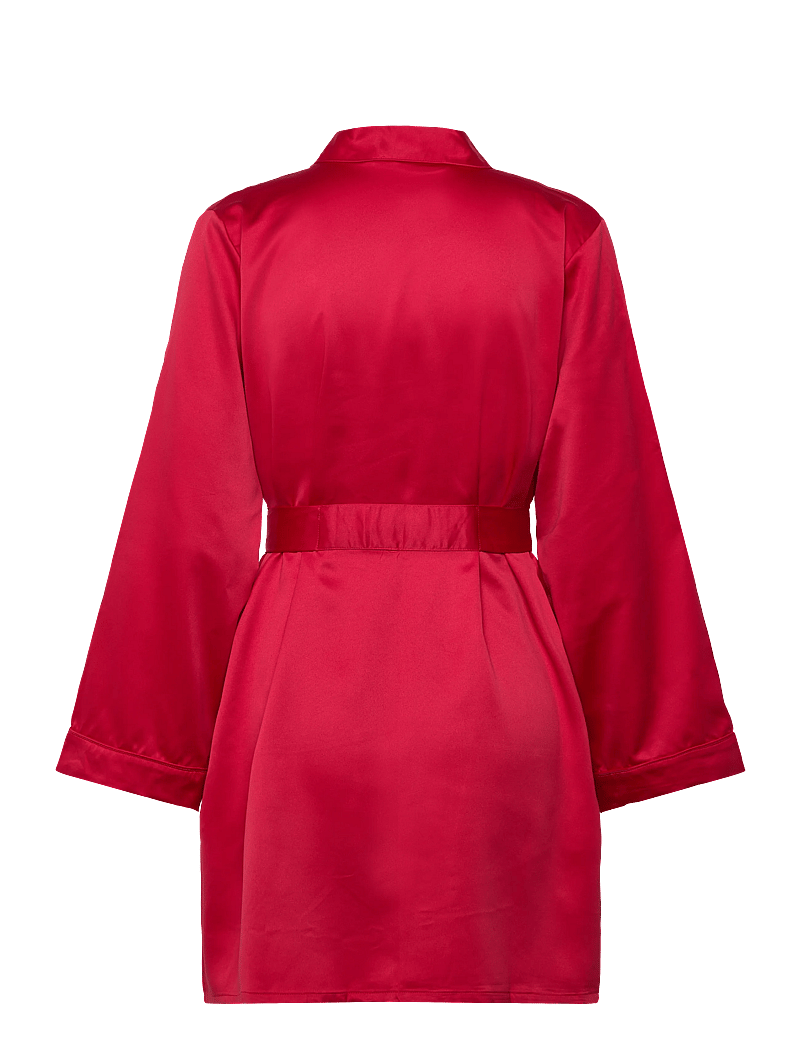 Hunkemöller - KIMONO SATIN - kimonos - chili pepper - 2