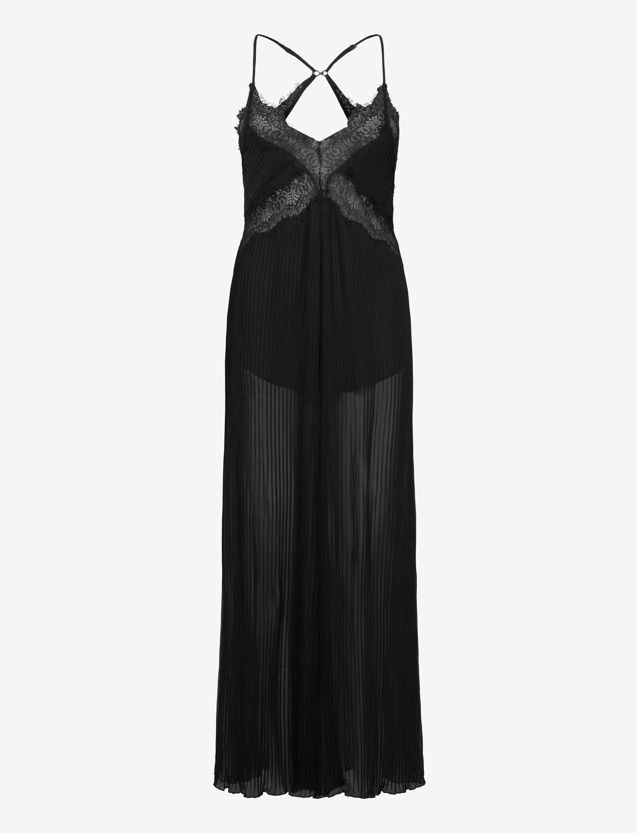 Hunkemöller - JUMPSUIT PLISSE ZAPHIRA - natkjoler - caviar - 0