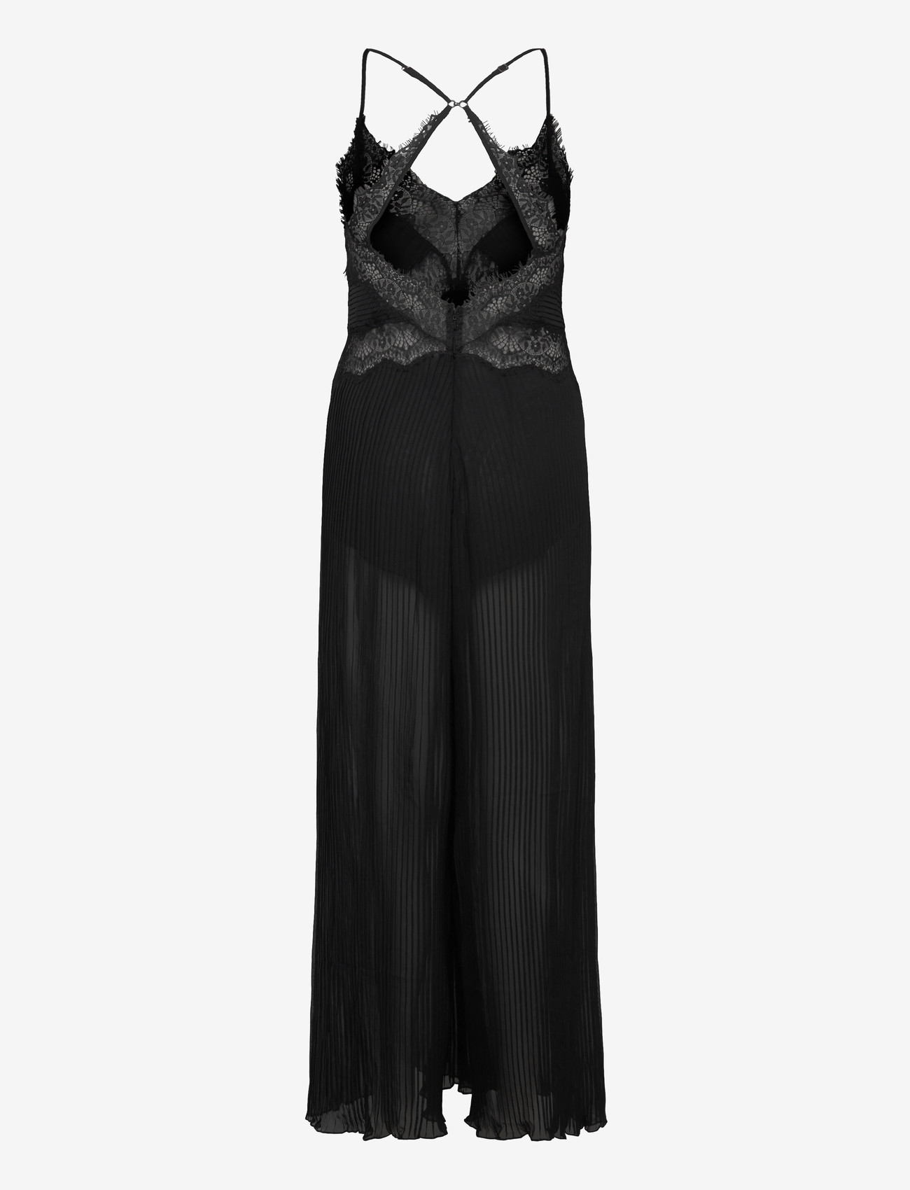 Hunkemöller - JUMPSUIT PLISSE ZAPHIRA - natkjoler - caviar - 1