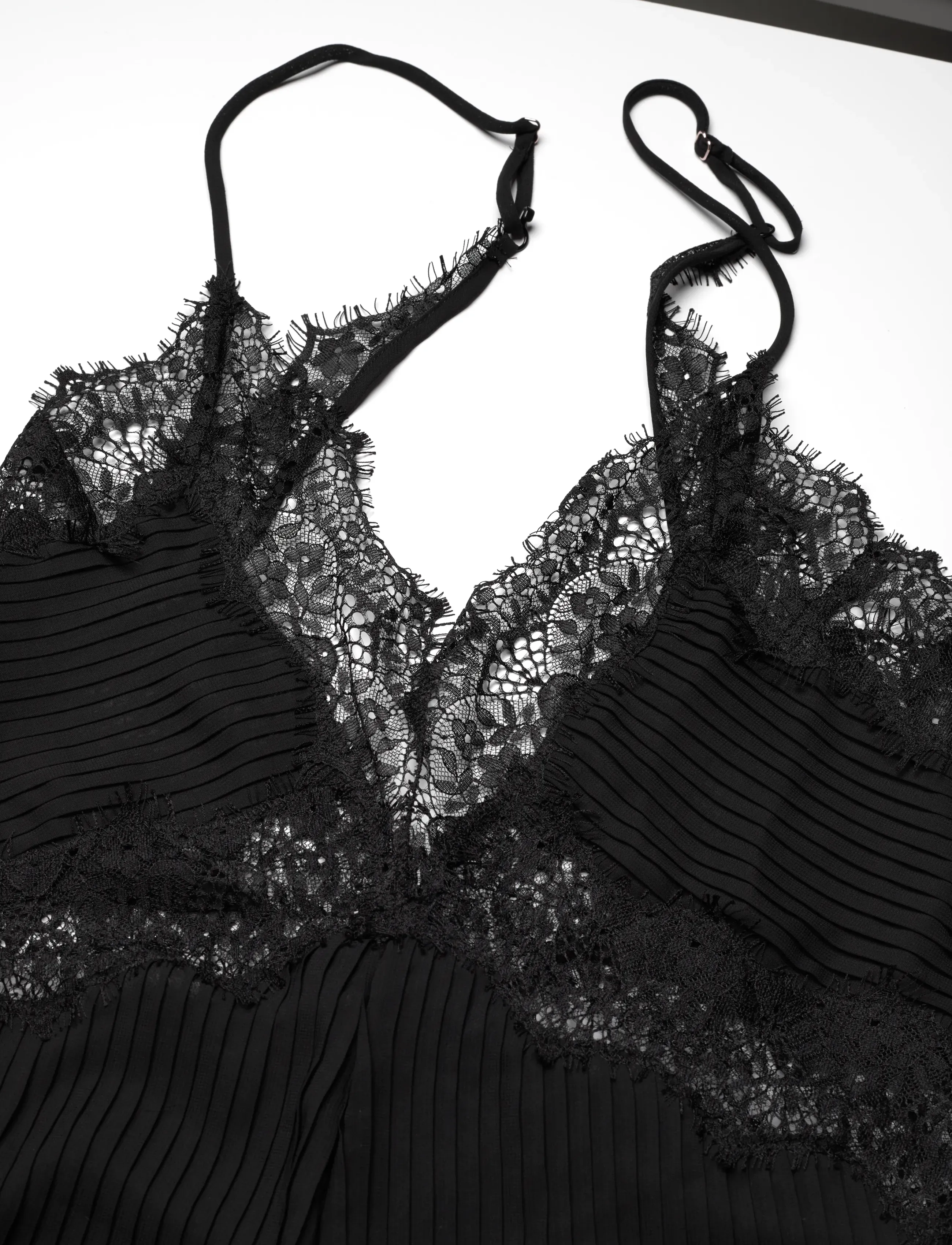 Hunkemöller - JUMPSUIT PLISSE ZAPHIRA - natkjoler - caviar - 2
