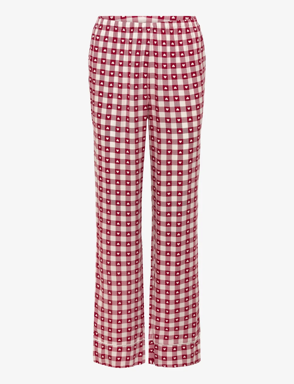 Hunkemöller - Pyjamaset Twill - pyjamas - red dahlia - 3