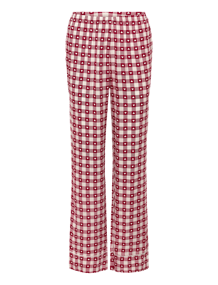 Hunkemöller - Pyjamaset Twill - pyjamas - red dahlia - 3