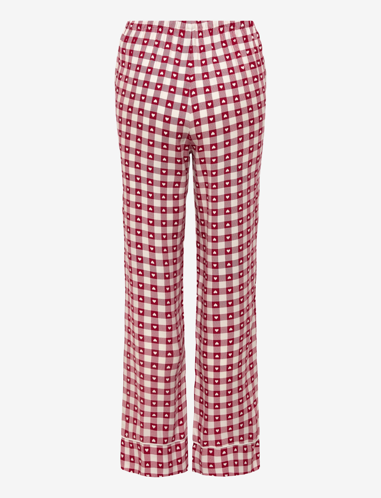 Hunkemöller - Pyjamaset Twill - pyjama's - red dahlia - 4