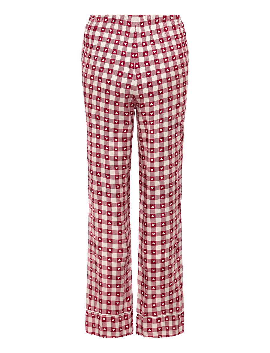 Hunkemöller - Pyjamaset Twill - pyjamas - red dahlia - 4