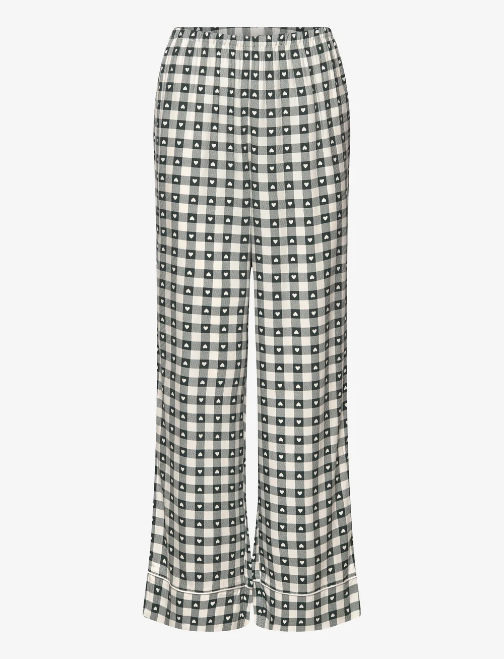 Hunkemöller - PJ LS VIS TWILL PRINT - pyjamas - green gables - 3