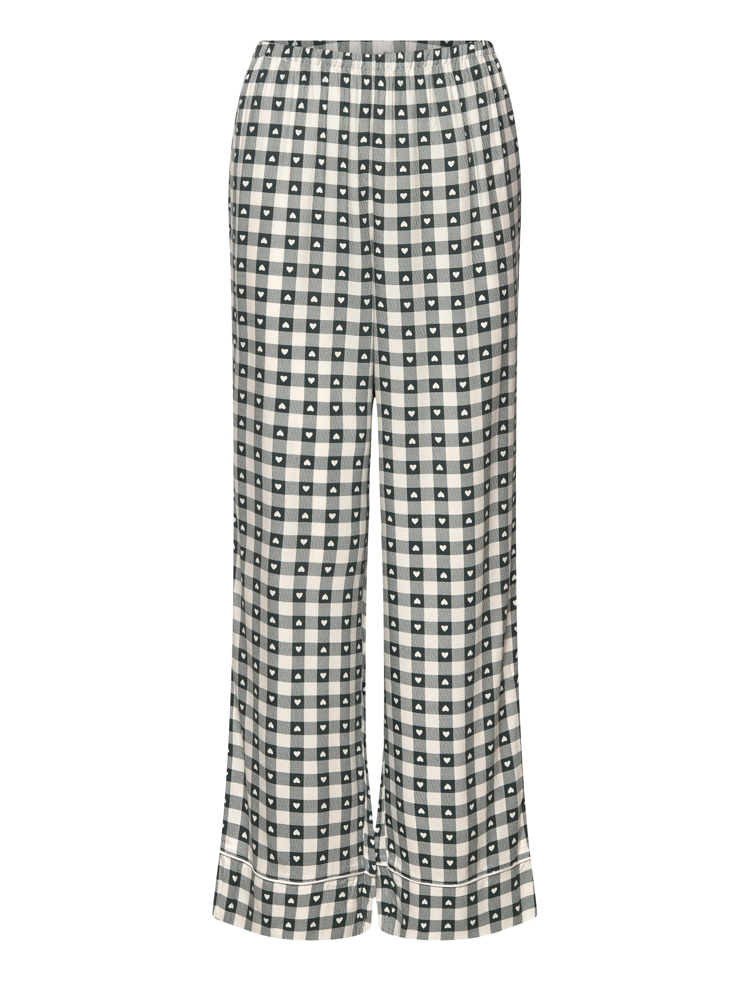 Hunkemöller - PJ LS VIS TWILL PRINT - pyjamas - green gables - 3