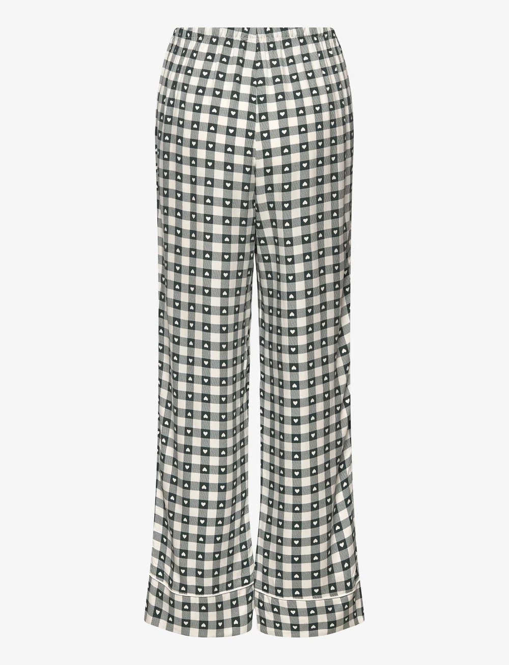 Hunkemöller - PJ LS VIS TWILL PRINT - pyjamas - green gables - 4