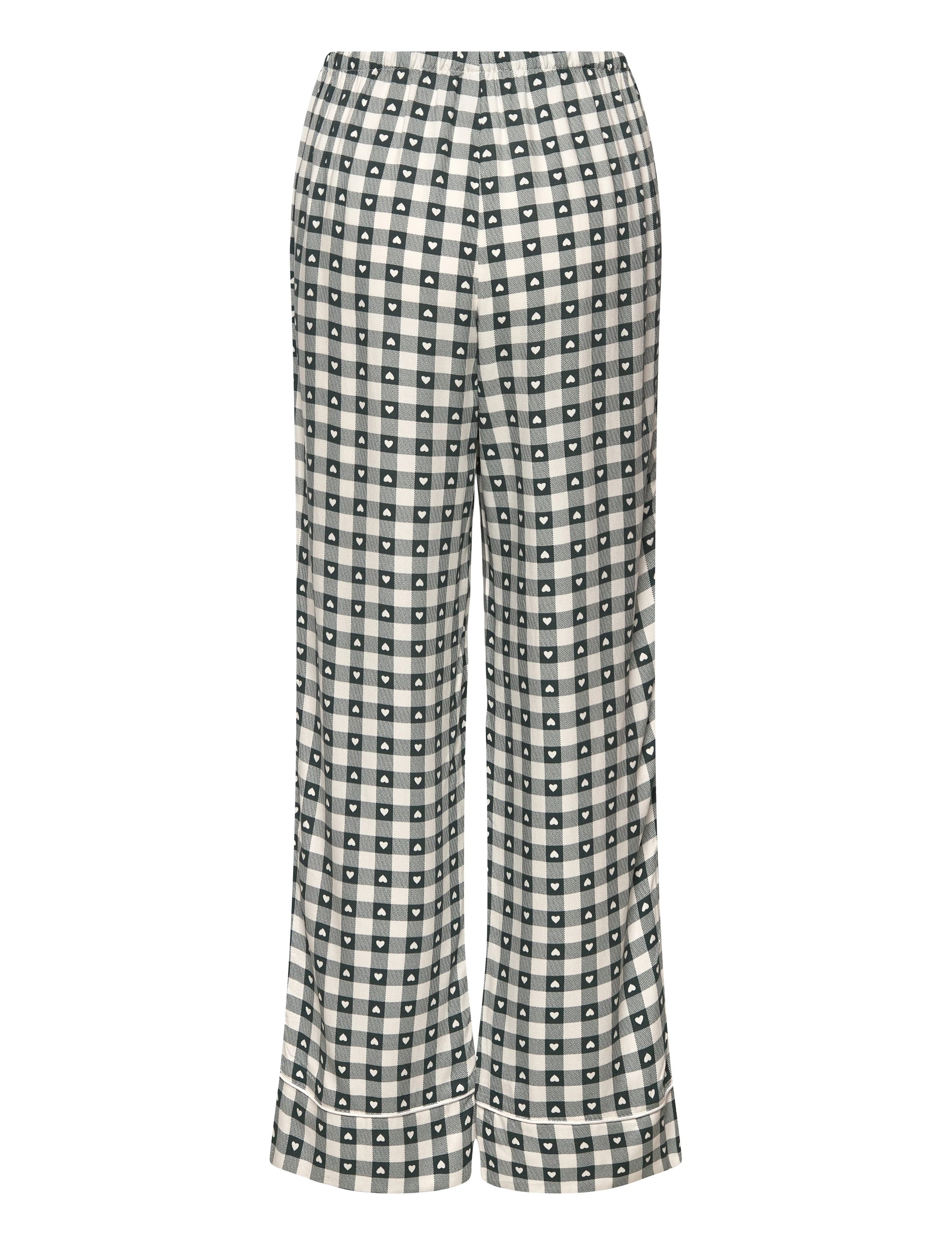 Hunkemöller - PJ LS VIS TWILL PRINT - pyjamas - green gables - 4