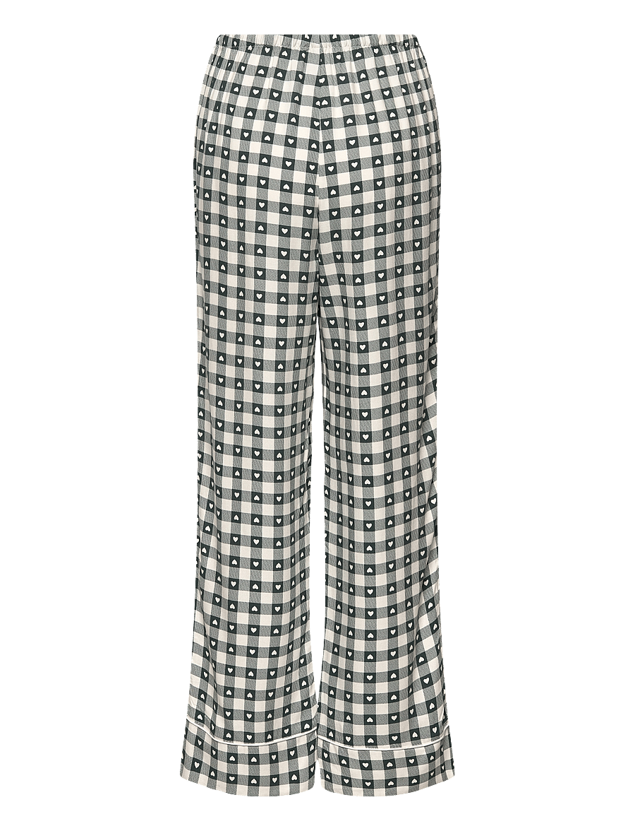 Hunkemöller - PJ LS VIS TWILL PRINT - pyjamas - green gables - 4