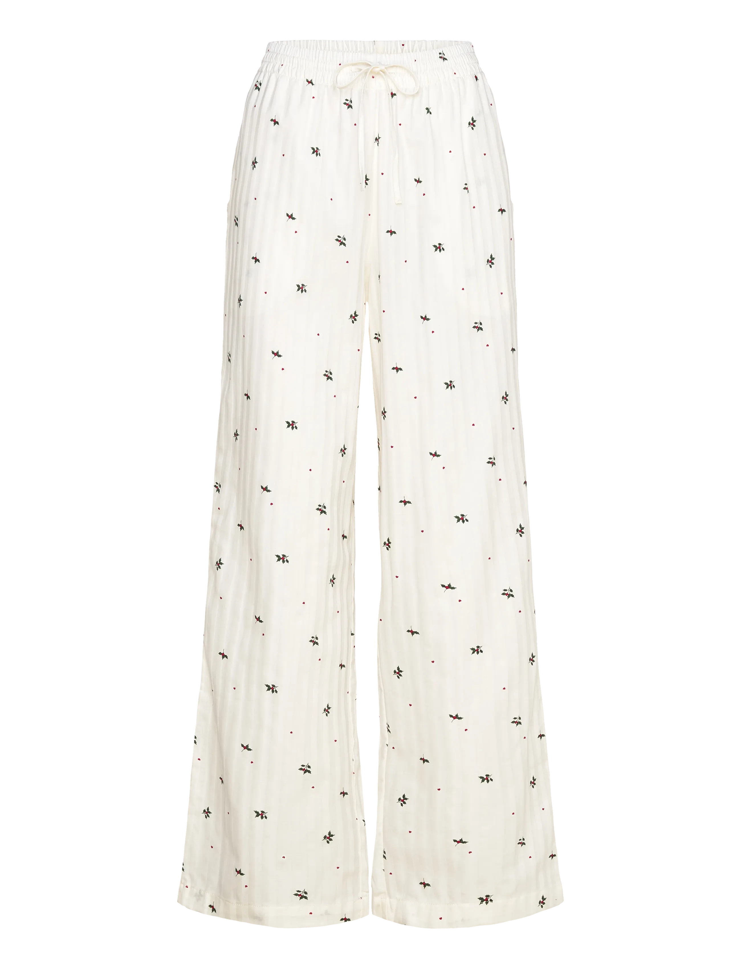HUNKEMÖLLER Hose Co Jacquard Mistletoe Cream - XS - Damen