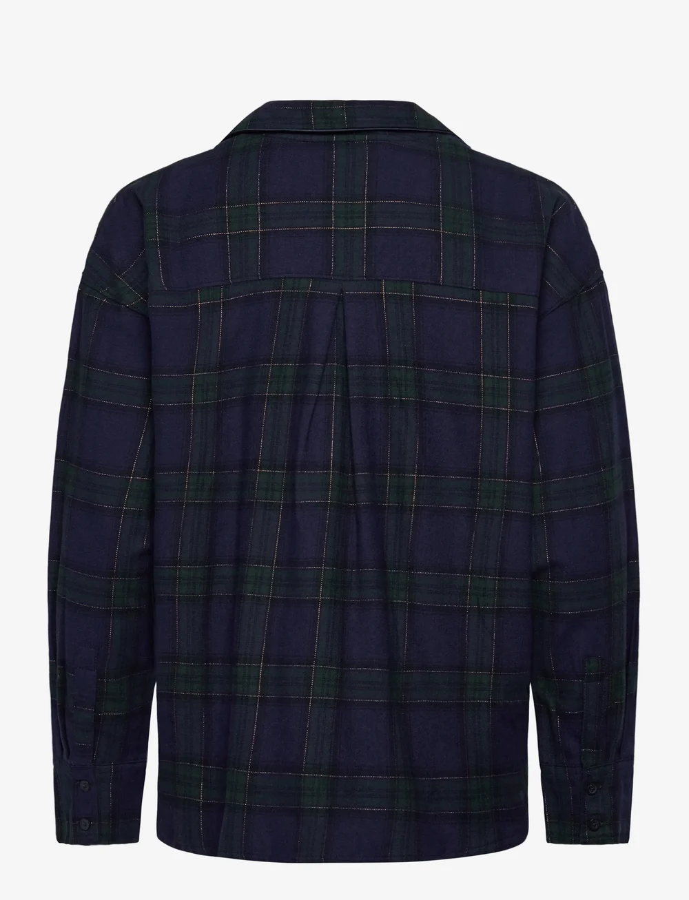 Hunkemöller - JACKET LS FLANNEL TWILL CHECK - overdele - naval academy - 2