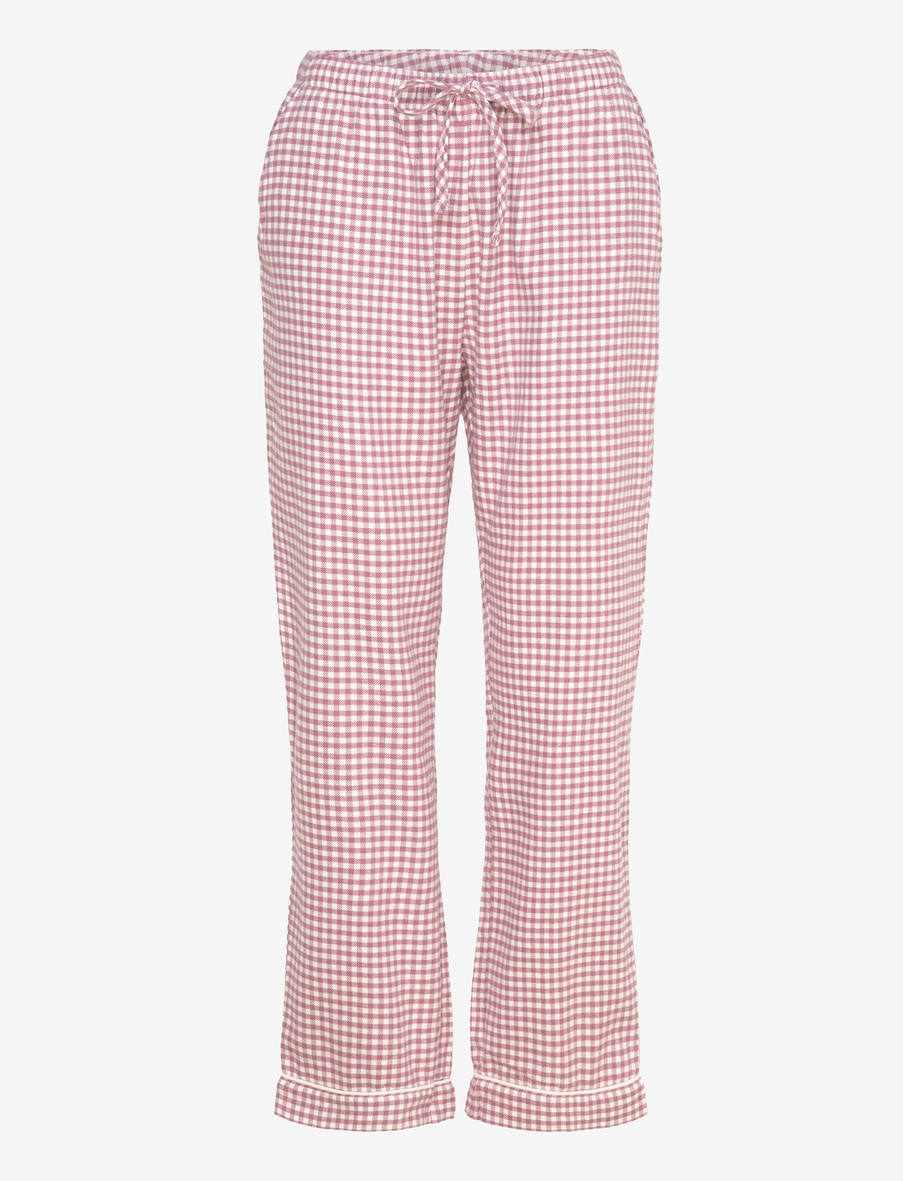 Hunkemöller - Flannel Pyjama Pants - weihnachts-pyjamas - wistful mauve - 1